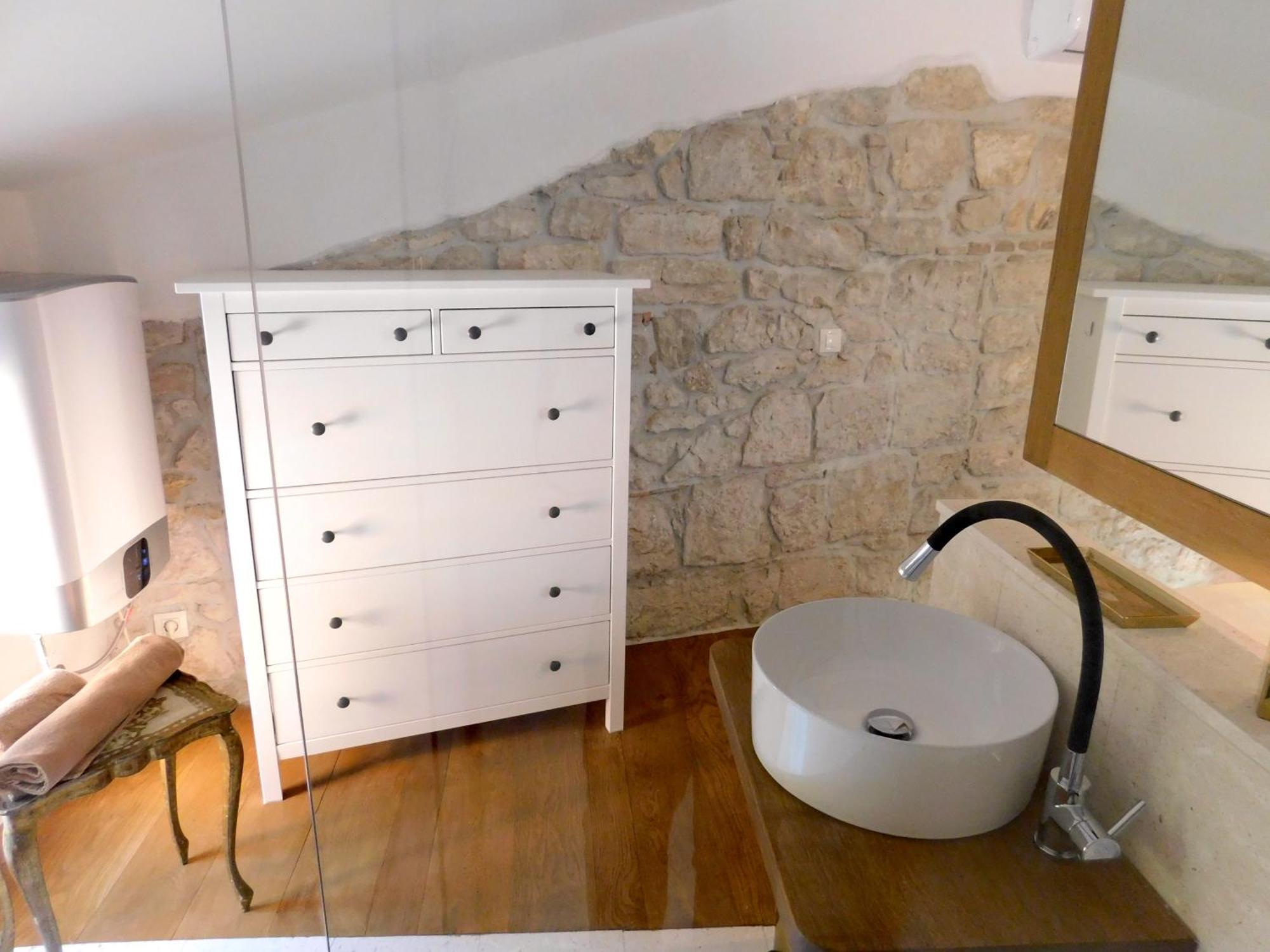 Bezauberndes Steinhaus Mit Garten In Der Altstadt Von Rovinj Kültér fotó