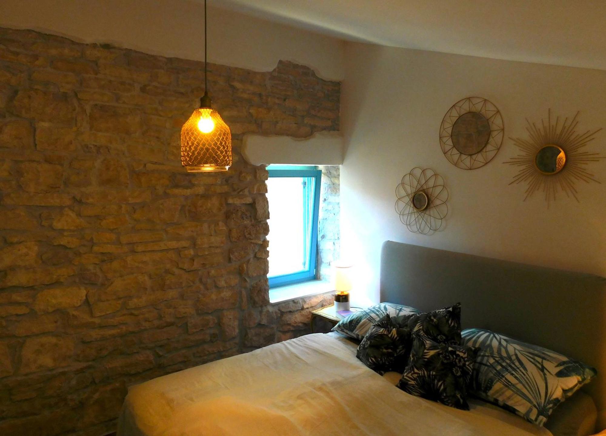 Bezauberndes Steinhaus Mit Garten In Der Altstadt Von Rovinj Kültér fotó