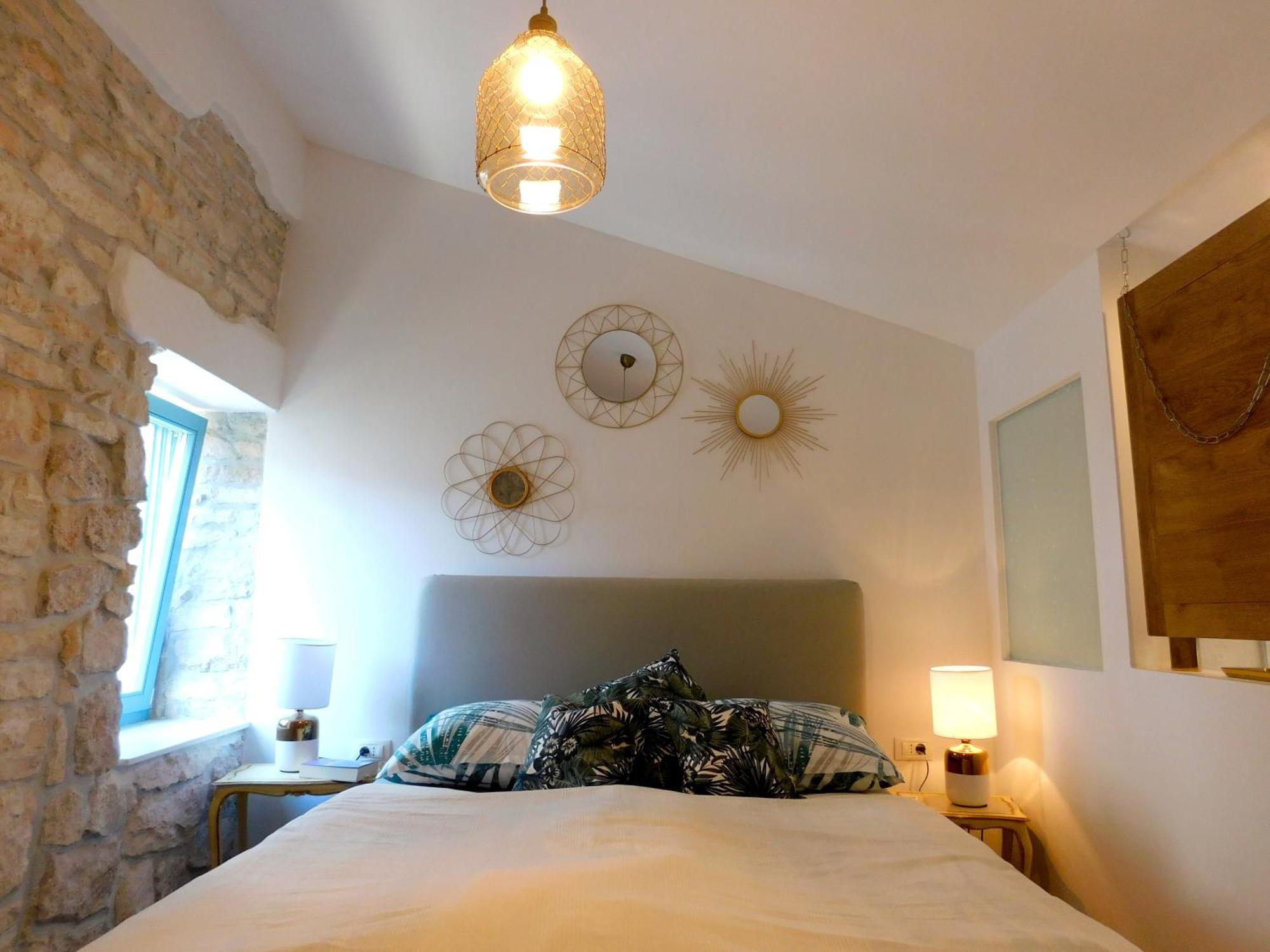 Bezauberndes Steinhaus Mit Garten In Der Altstadt Von Rovinj Kültér fotó