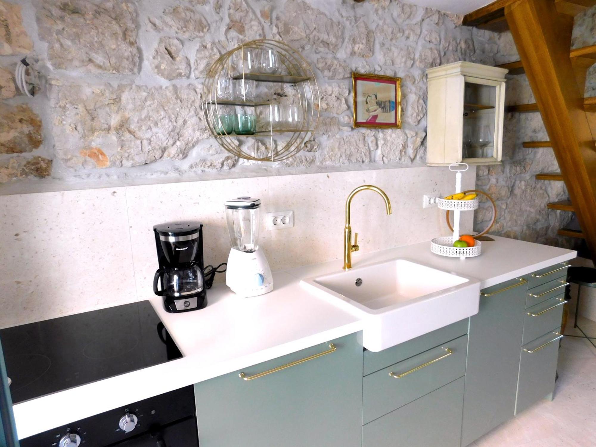 Bezauberndes Steinhaus Mit Garten In Der Altstadt Von Rovinj Kültér fotó