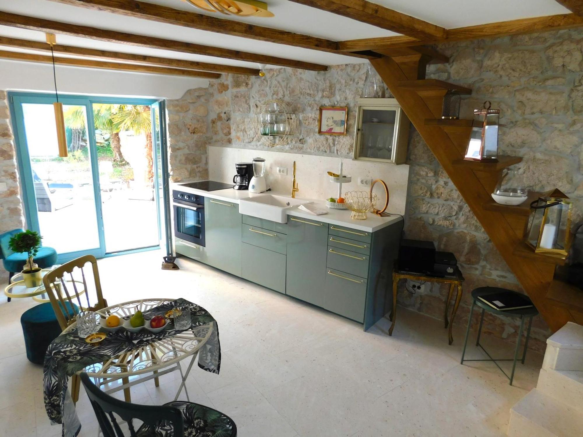 Bezauberndes Steinhaus Mit Garten In Der Altstadt Von Rovinj Kültér fotó