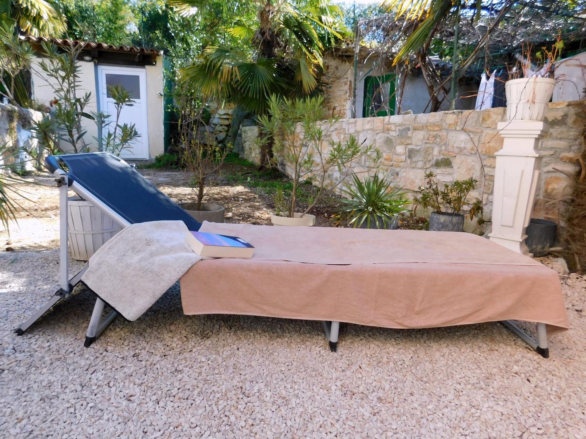 Bezauberndes Steinhaus Mit Garten In Der Altstadt Von Rovinj Kültér fotó